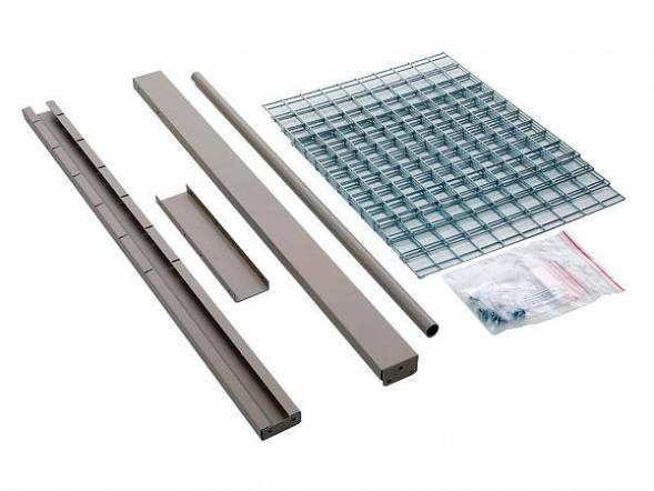 Комплект ШС 1940 (4 полки/стойка/перекладина)