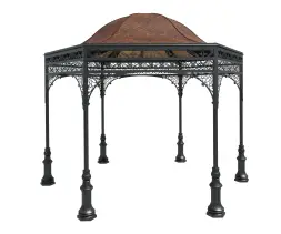 Беседка «Сити Гранд» шестигранная, R2250 мм Без подиума