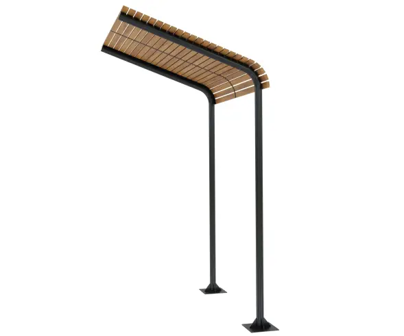 Навес «Кайлас» одинарный открытый