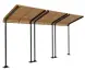 Навес «Кайлас» одинарный открытый