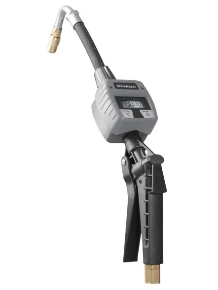 Пистолет с электронным счетчиком для раздачи стеклоочистителя и охлаждающих жидкостей