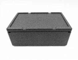 Термобокс пенополипропиленовый с крышкой StP Normal 32 л, 40 кг/м3