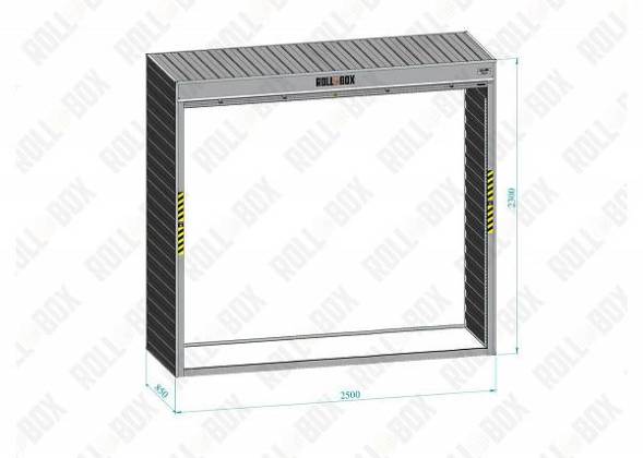 Шкаф в паркинг ROLL‑BOX IN STOCK L