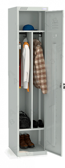Шкаф для одежды ШРС 11-400 с перегородкой [ КГ052143 ]