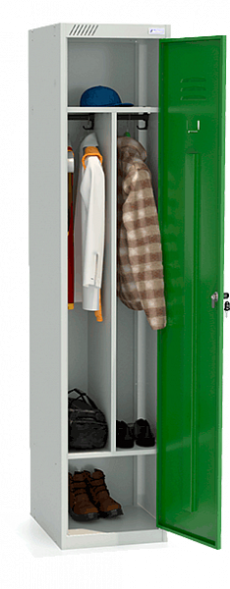 Шкаф для одежды ШРС 11-400 с перегородкой [ КГ052143 ]