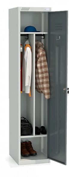 Шкаф для одежды ШРС 11-400 с перегородкой [ КГ052143 ]