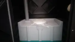 Туалетная кабина "РЕЦИКЛ" с пластиковым поддоном