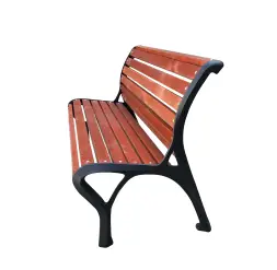 Скамейка чугунная «Голландия» без подлокотников 1,5 м