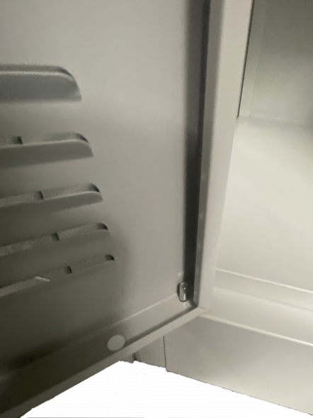 Шкаф универсально-хозяйственный двухдверный 1850х800х500 мм (2L-B1C-800)