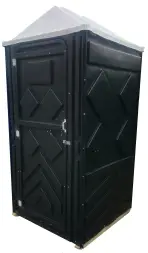 Туалетная кабина "РЕЦИКЛ" с деревянным поддоном