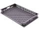 Пластиковый лоток трехбортный 740х465х95 перфорированный