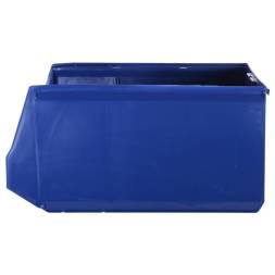 Складской лоток для метизов, мелочей и деталей Logic Store®, 500х300х250 мм, синий [12.407]