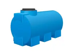 Горизонтальная емкость 2000