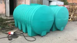 Горизонтальная емкость 2000