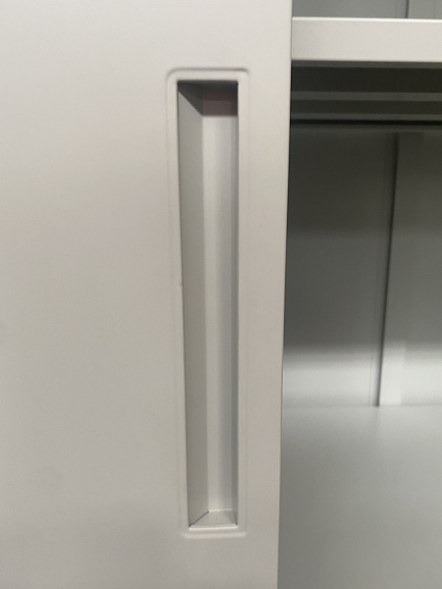 Шкаф-купе металлический архивный односекционный с 4-мя полками 2000х1800х450 мм (FC-G6 1800)