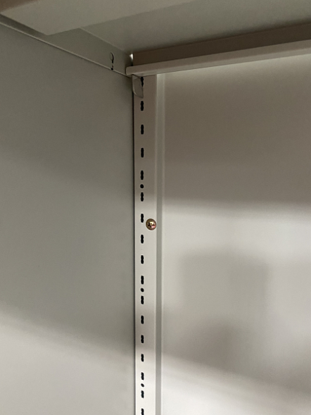 Шкаф-купе металлический архивный односекционный с 4-мя полками 2000х1800х450 мм (FC-G6 1800)