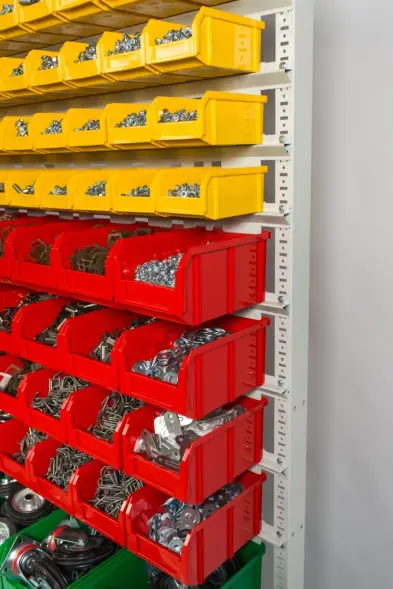 Стойка с пластиковыми ящиками Стелла-техник А1-11-01-00