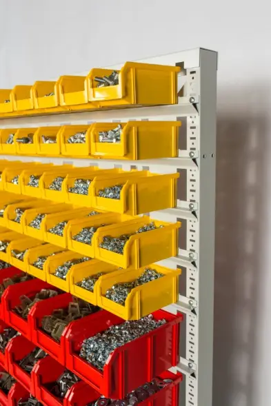 Стойка с пластиковыми ящиками Стелла-техник А1-11-01-00