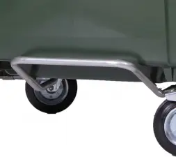 Педаль (комплект) для 4-колесных контейнеров МК 770 л