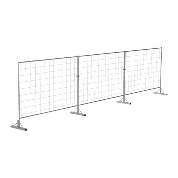 Ограждение инвентарное строительное Стандарт-1520