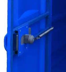 Туалетная кабина «Экономный Евростандарт Люкс» с пластиковым поддоном