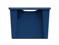 Ящик пластиковый поворотно-вкладываемый универсальный, 600х400х300 мм, синий [12.480.61 (KD6430.1)]