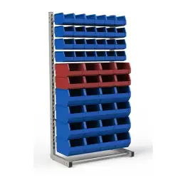 Стеллаж односторонний №75 (1835х950х510)