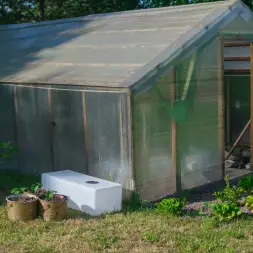 Емкость ЭВП 75л белая