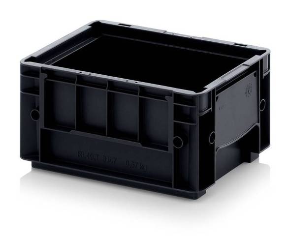 Евроконтейнер пластиковый ESD RL-KLT 3147, 30x20x14,7 см