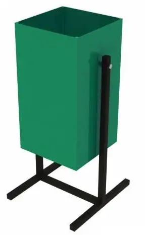 Урна Эконом, 290х380х540 мм, 20 л
