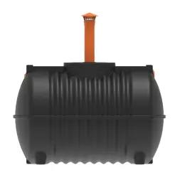 Емкость подземная пластиковая без горловины Rostok Ground, 3000 л