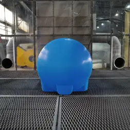 Емкость H 750л под плотность до 1.2 г/см3 синяя