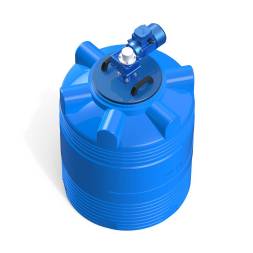 Емкость V 300 литров с лопастной мешалкой