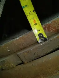 Люк колодезный в сборке