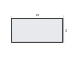 Тумба со шкафчиком «Байлот-1250»