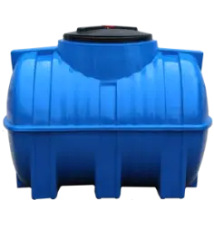 Емкость 250 литров горизонтальная (2-x слойная) (GOR_250)