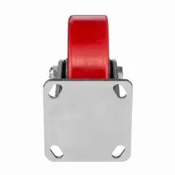 Колесо полиуретановое Стелла-техник 1041-152 неповоротное, диаметр 152мм, грузоподъемность 360кг