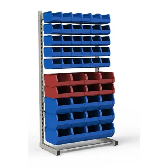 Стеллаж односторонний №78 (1835х950х510)