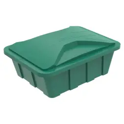 Ванна пластиковая пищевая с крышкой KN, 600 л, 1.0 г/см³, HDPE, зеленый [121201.0600.401.000]