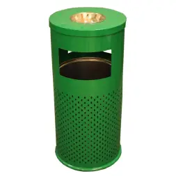 Урна-пепельница Аллея, с пепельницей, 50 л