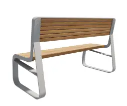 Скамейка стальная «Деметра»