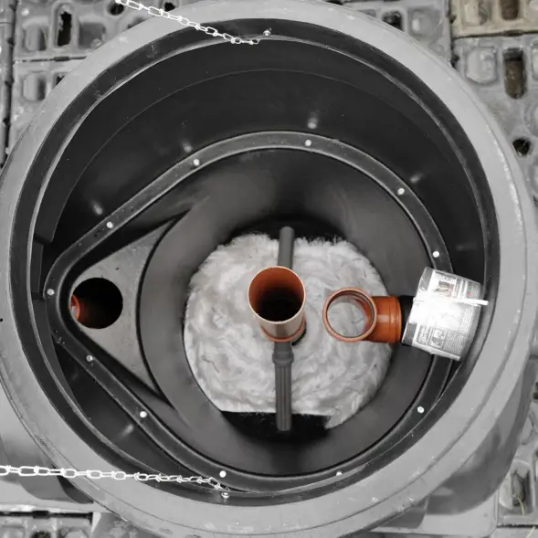 Септик "Rostok" Дачный с насосным отсеком