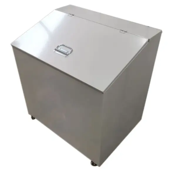 Ларь для белья ЛБ-1К 800x590x650-800 мм Белый