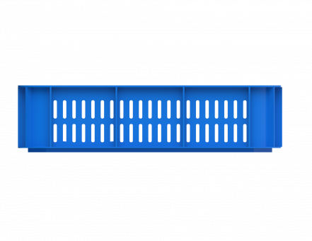 Лоток кондитерский перфорированный (435х335х110)
