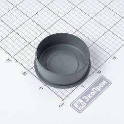 Заглушка ДУ 110 пластик