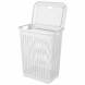 Корзина для белья 30л, белый