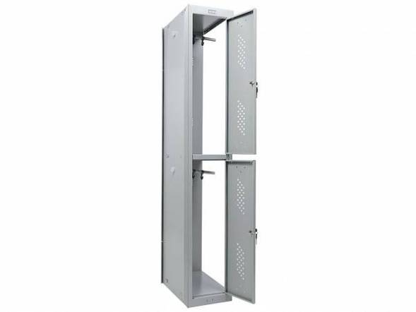 Шкаф для раздевалок ПРАКТИК усиленный ML 02-30 (дополнительный модуль)