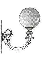 Кронштейн настенный К-9