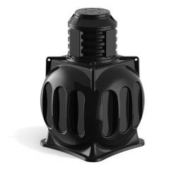 Колодец КС-5М с дополнительной секцией D780 и крышкой D560