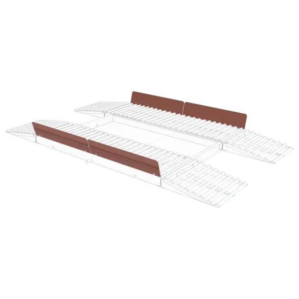 Щиток защитный для эстакады "Стандарт"